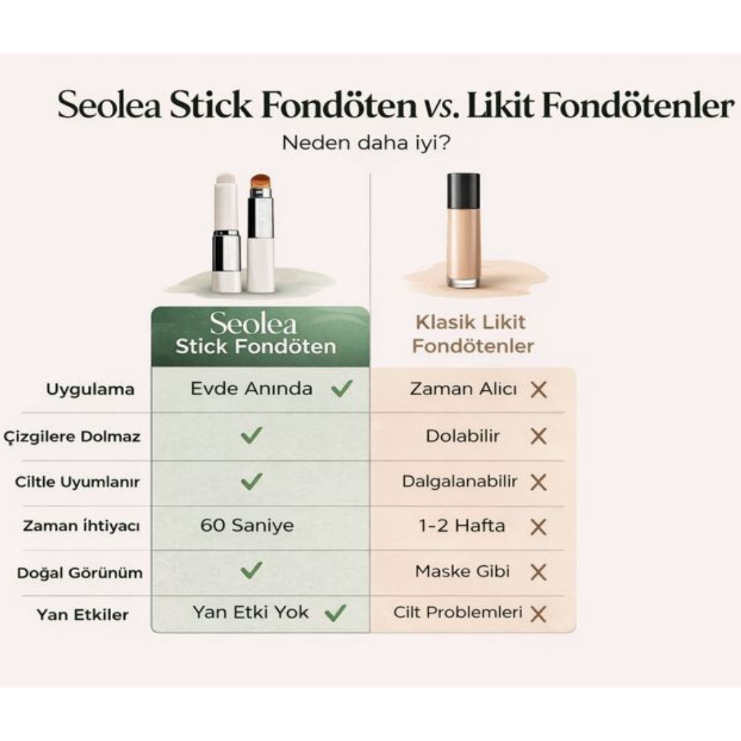 Seolea - Kusursuz Ten Stick Fondöten