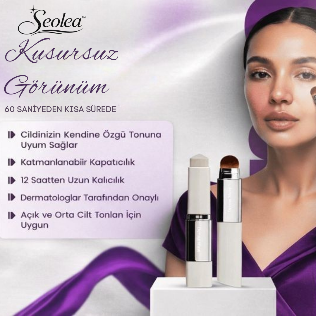 Seolea - Kusursuz Ten Stick Fondöten