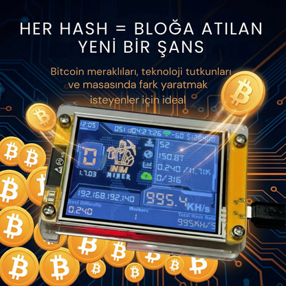 ChainoryLab-Bitcoin Maden Cihazı
