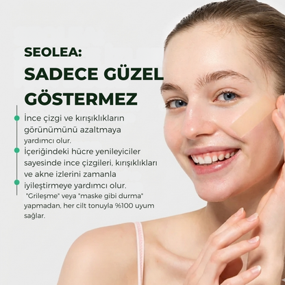 Seolea - Kusursuz Ten Stick Fondöten